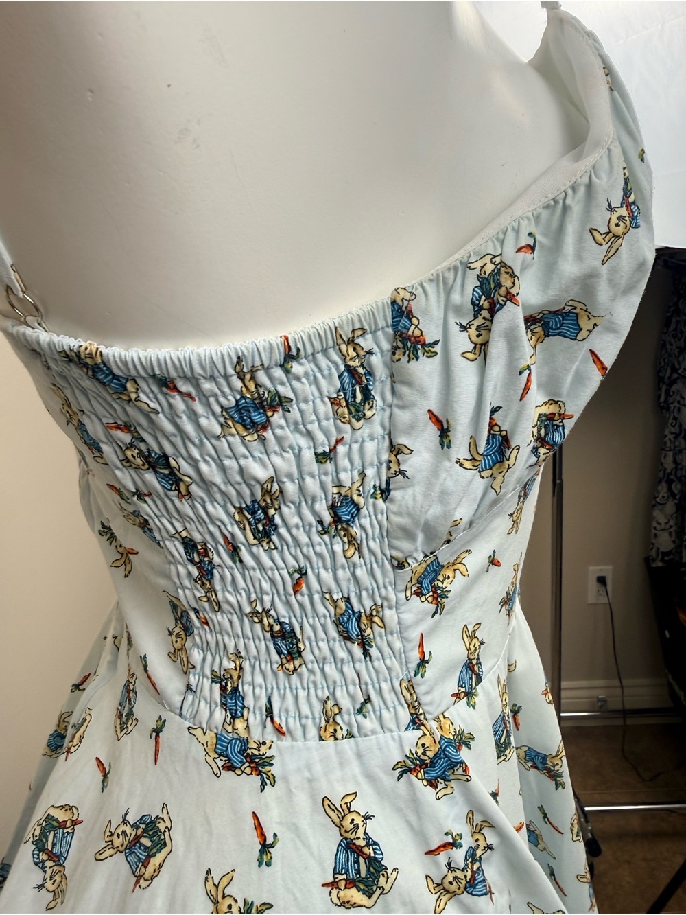 Magnolia Park Peter rabbit print rockabilly dress medium - Picture 9 of 16